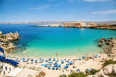 beaches in valletta italy.